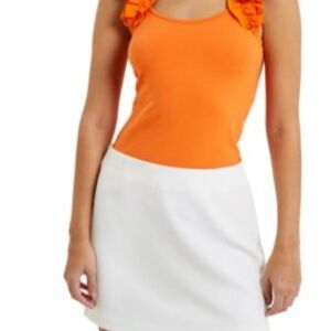 Nordstrom Mandarin Orange Top